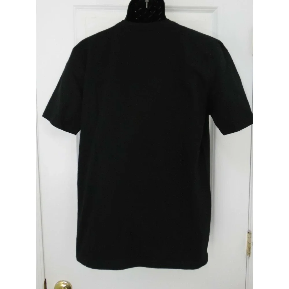 The North Face‎ Mens Black Short Sleeve Crew Neck Graphic T Shirt Size Medium